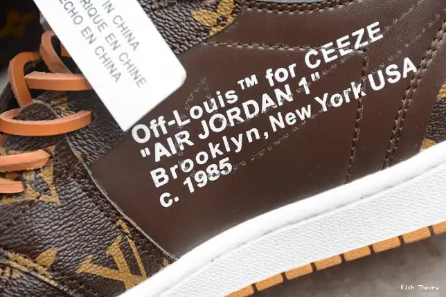 High Retro Jordan Air OG Backboard555088-005 Shattered 1 0522